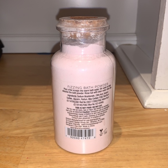 5/$15 😍 Rose Peony Fizzing Bath Powder 💕🌹 - Picture 2 of 3